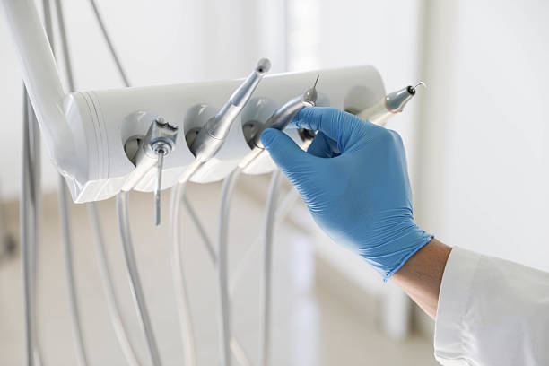 Professional Teeth Whitening technician working in Many, LA